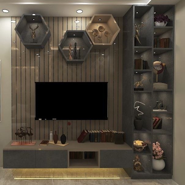 TV Unit Design in Bhubaneswar